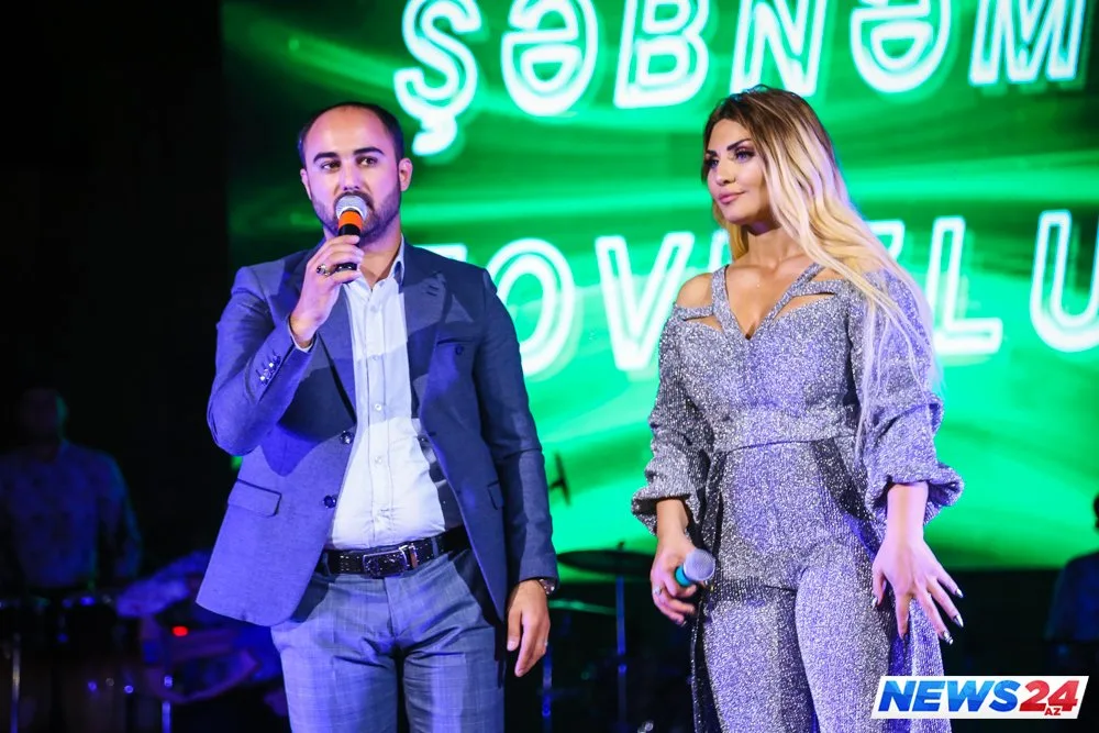 Şakiraya meydan oxuyacağını deyən Şəbnəmin fonoqramlı və anşlaqlı konserti - FOTOLAR