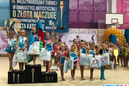 Balaca gimnast Mina Abbasova növbəti qələbəsini də Azərbaycana həsr etdi
