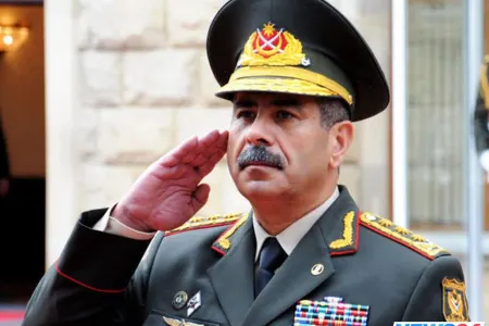 Zakir Həsənov orduya tapşırıqlar verdi - FOTO