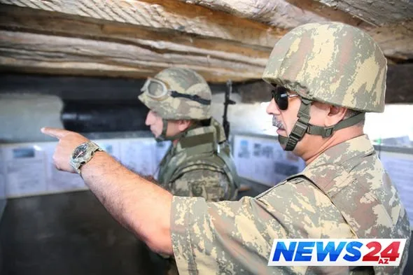 Zakir Həsənov orduya tapşırıqlar verdi - FOTO