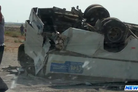 Türkiyədə avtobus aşdı-çoxlu sayda ölən və yaralananlar var