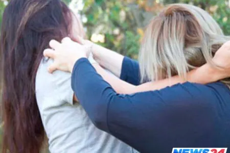 Direktorla müəllimlər saçyolduya çıxdılar – Azərbaycanda – VİDEO