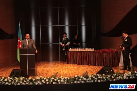 Musiqi xadimlərinin təltif olunması mərasimi keçirilib