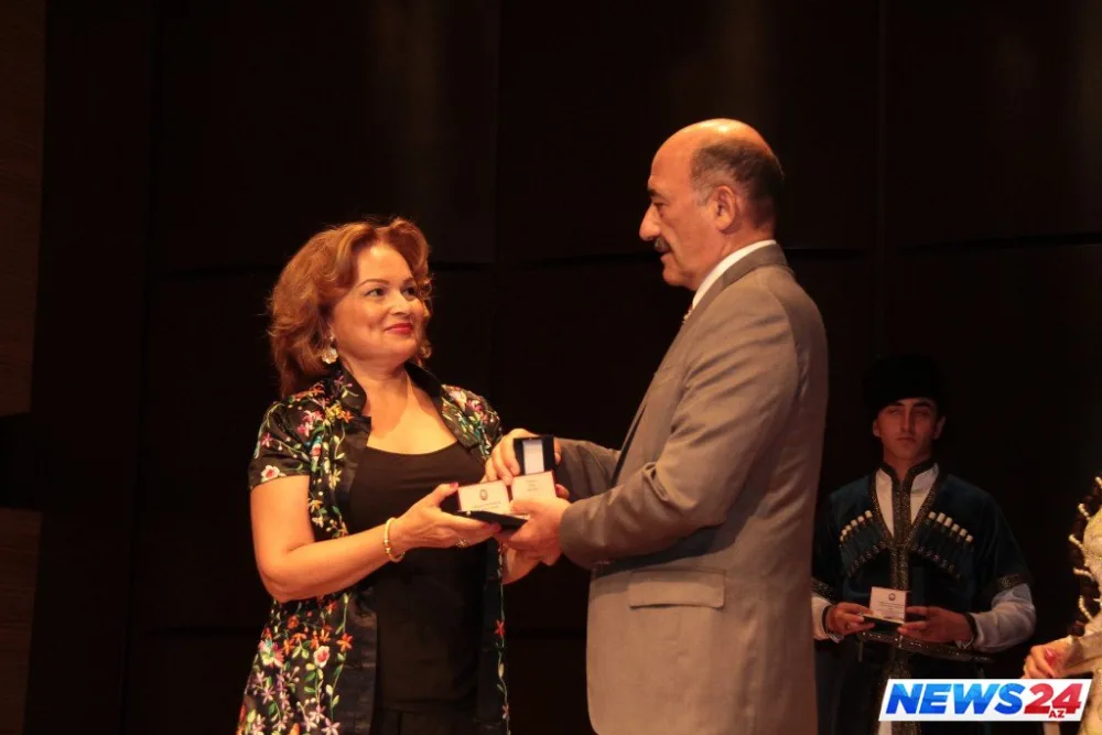 Musiqi xadimlərinin təltif olunması mərasimi keçirilib