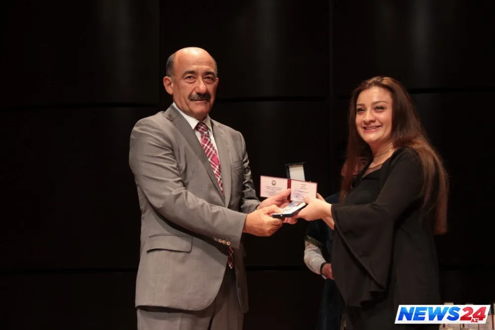 Musiqi xadimlərinin təltif olunması mərasimi keçirilib