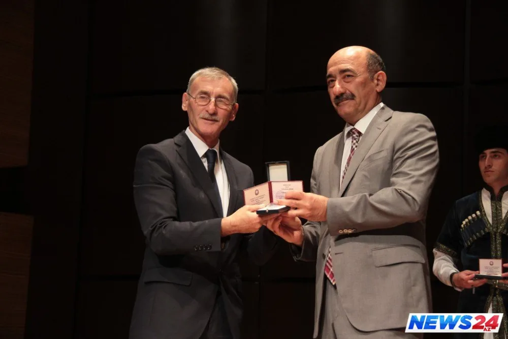 Musiqi xadimlərinin təltif olunması mərasimi keçirilib