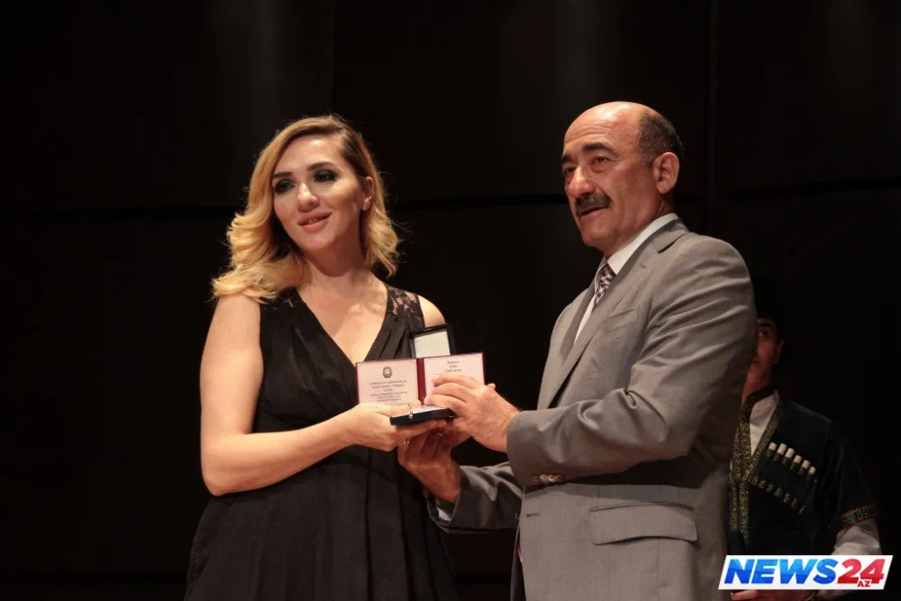 Musiqi xadimlərinin təltif olunması mərasimi keçirilib