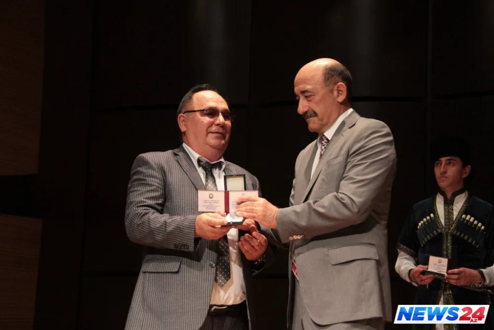 Musiqi xadimlərinin təltif olunması mərasimi keçirilib