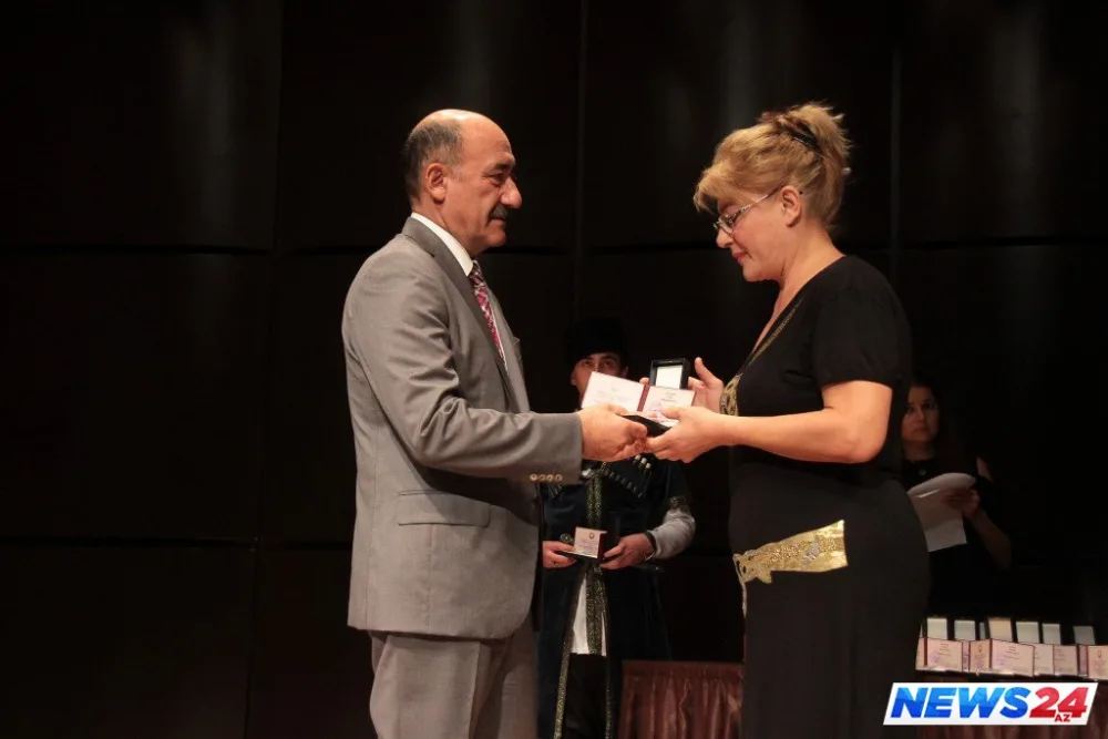 Musiqi xadimlərinin təltif olunması mərasimi keçirilib