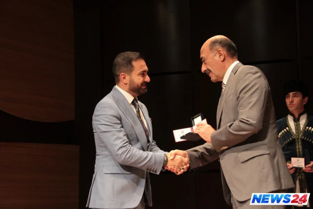 Musiqi xadimlərinin təltif olunması mərasimi keçirilib