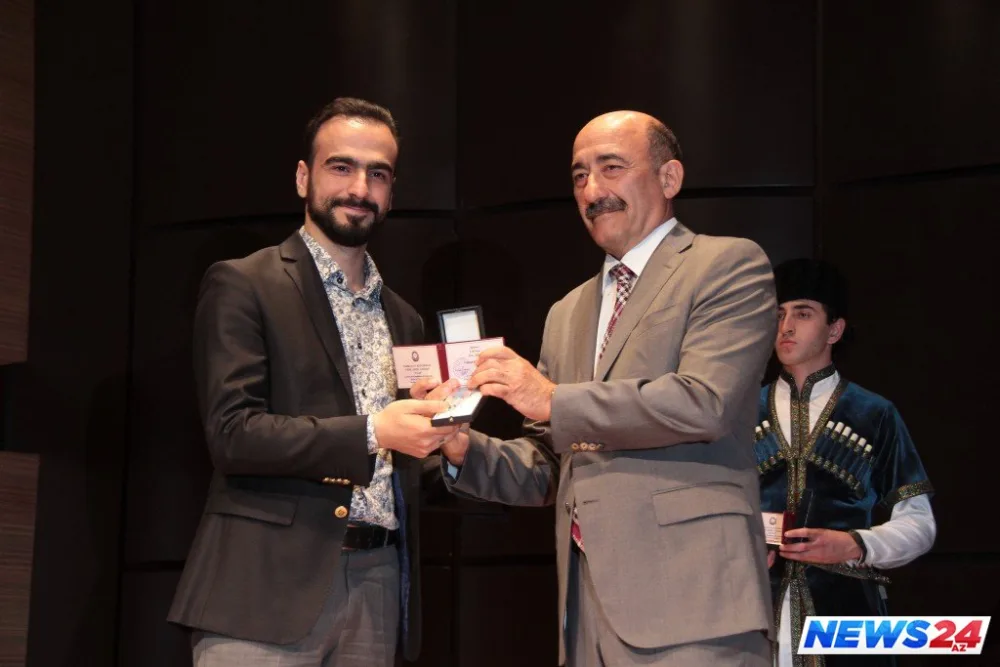 Musiqi xadimlərinin təltif olunması mərasimi keçirilib