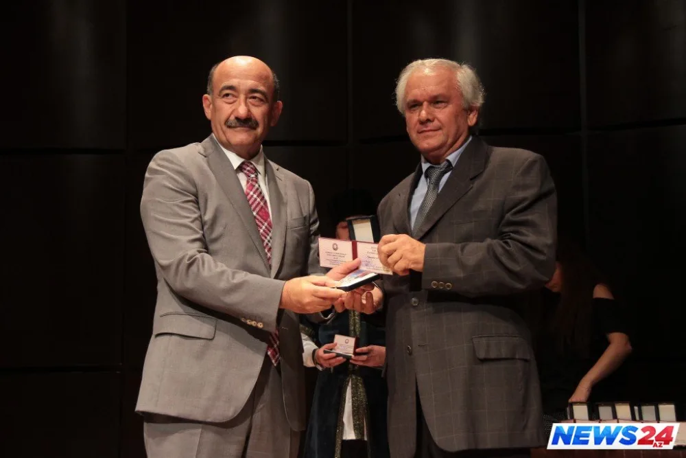 Musiqi xadimlərinin təltif olunması mərasimi keçirilib