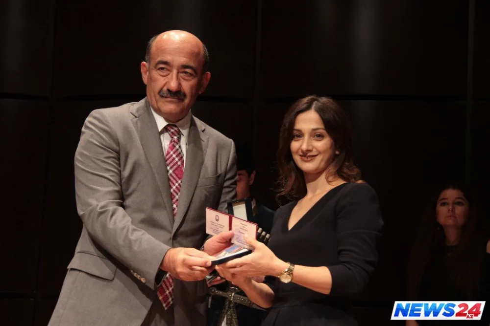 Musiqi xadimlərinin təltif olunması mərasimi keçirilib