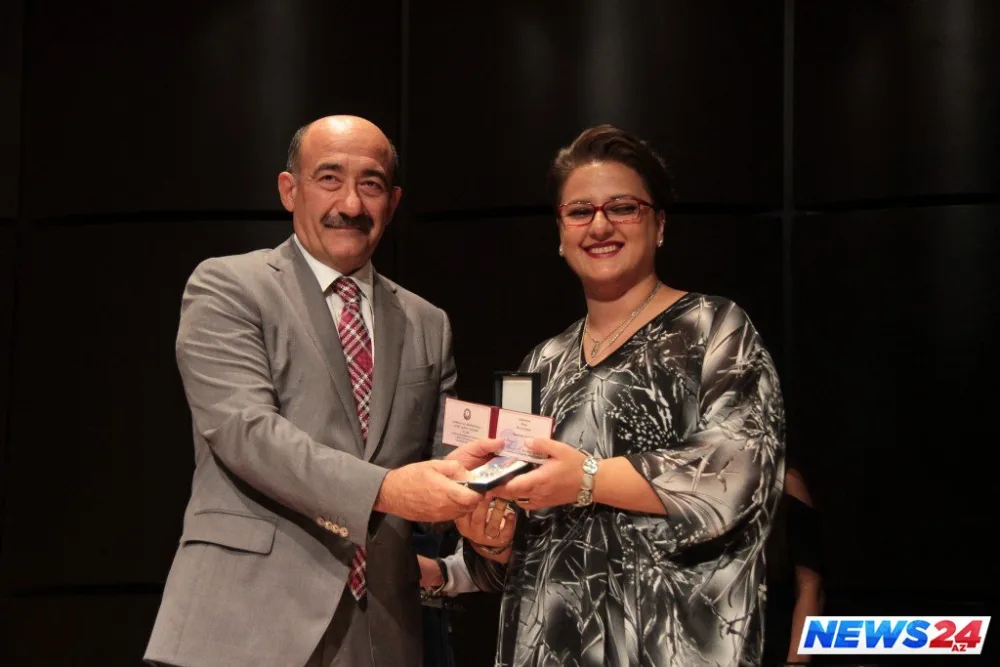 Musiqi xadimlərinin təltif olunması mərasimi keçirilib