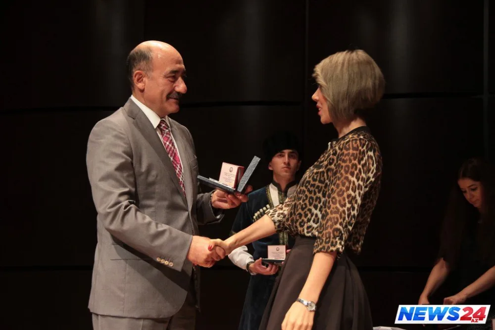 Musiqi xadimlərinin təltif olunması mərasimi keçirilib