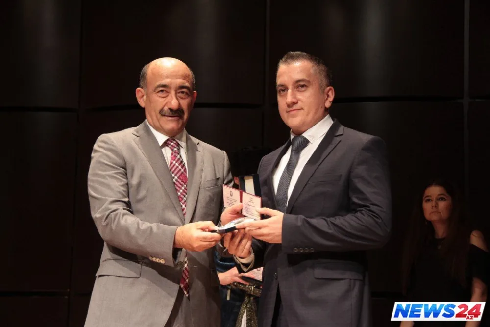 Musiqi xadimlərinin təltif olunması mərasimi keçirilib