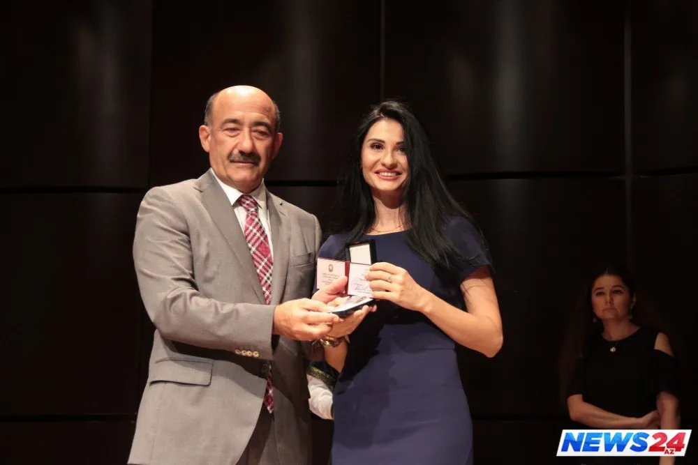 Musiqi xadimlərinin təltif olunması mərasimi keçirilib