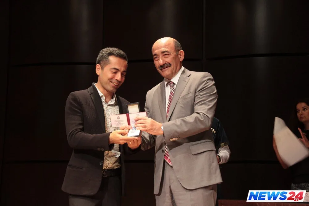 Musiqi xadimlərinin təltif olunması mərasimi keçirilib