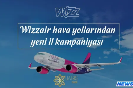 Wizzar hava yollarından qış kampaniyası!