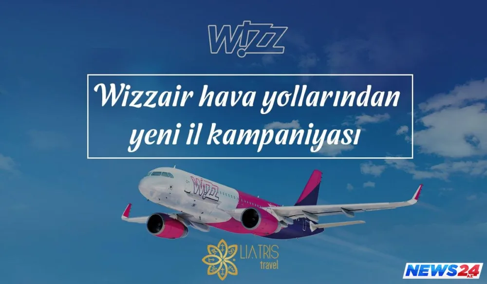 Wizzar hava yollarından qış kampaniyası!