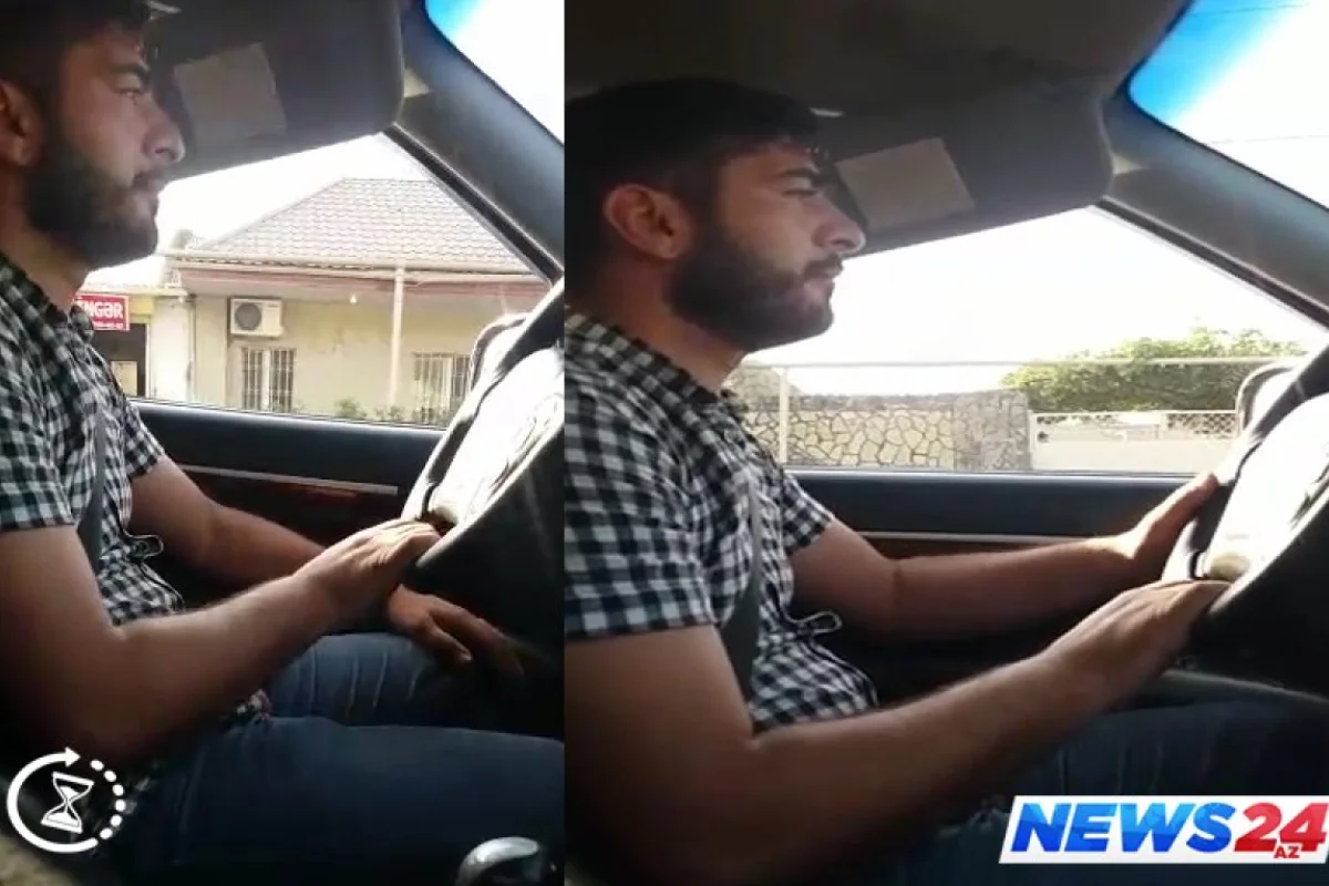 Qadın müştərinin yanında cinsi orqanını çıxaran sürücüdən xəbər var