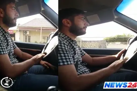 Qadın müştərinin yanında cinsi orqanını çıxaran sürücüdən xəbər var