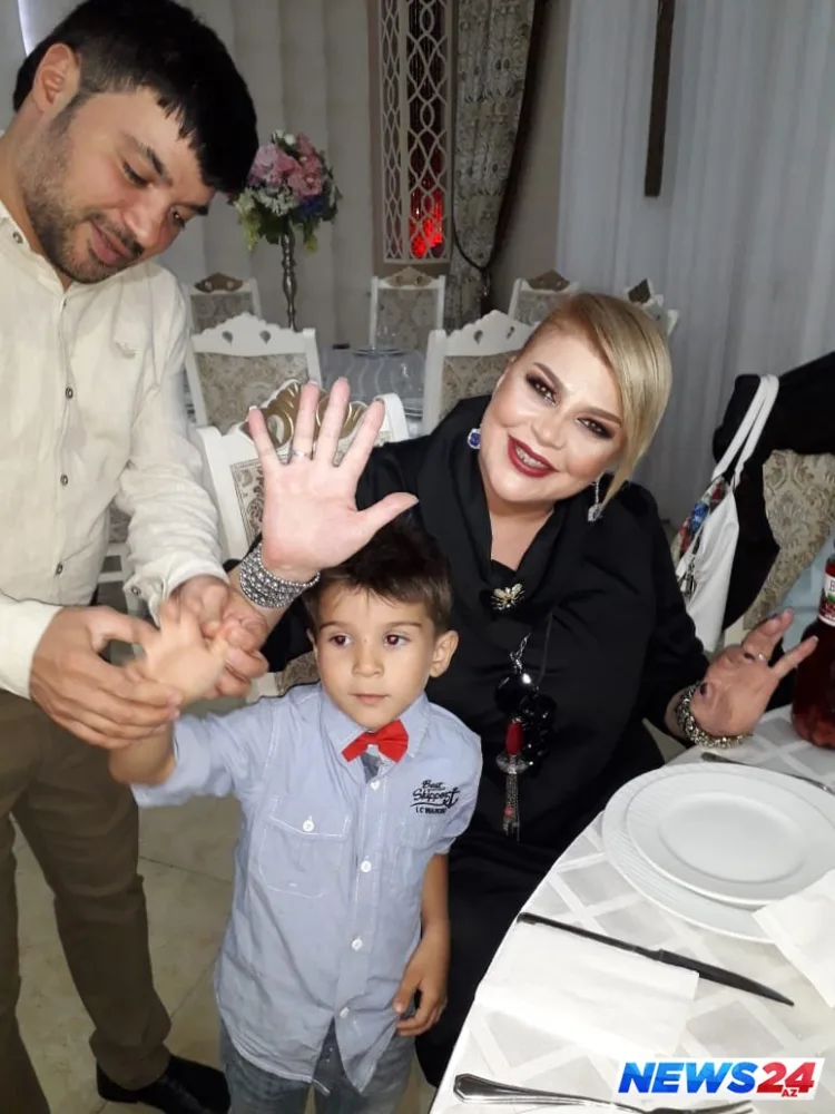 Azərbaycanlı məşhurların Yunanıstan tətili - FOTOLAR - VİDEO