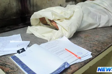 Ölü morqda dirilib, içməyə getdi- Əcaib hadisə