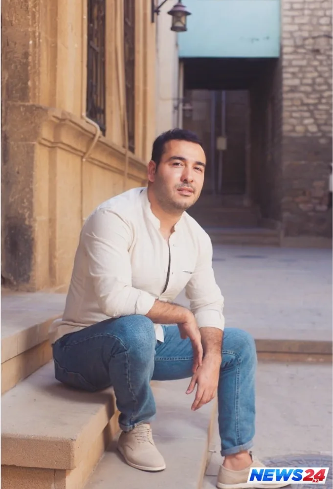 "Zövqlü insanların zövqünü oxşamağa çalışırıq" - Azərbaycanlı bəstəkar - FOTOLAR