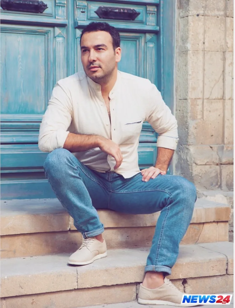 "Zövqlü insanların zövqünü oxşamağa çalışırıq" - Azərbaycanlı bəstəkar - FOTOLAR