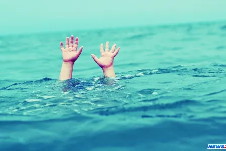 12 yaşlı oğlan süni göldə batıb