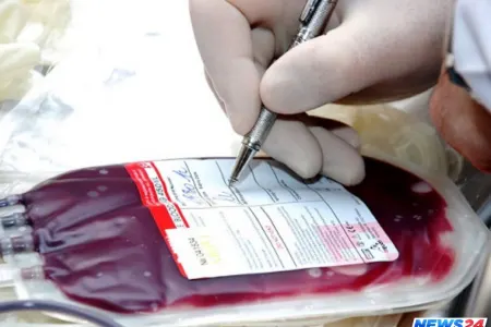 Aşura ilə bağlı 5 min insan qan verib