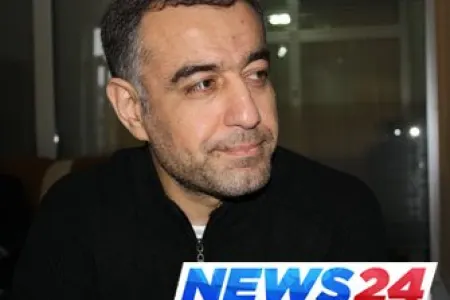 Əhməd Davudoğlu İsmayılovun cənazə namazında - FOTO/VİDEO