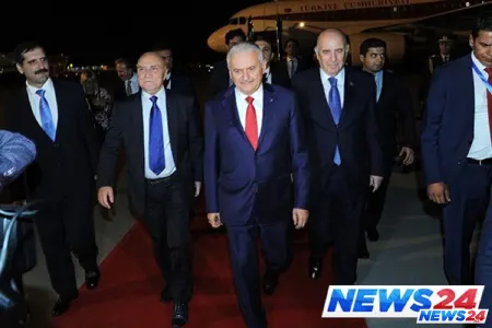 Binəli Yıldırım Bakıda - Foto