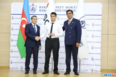 680 bal toplayan gəncdən ŞOK ADDIM: Universitetdən və prezident təqaüdündən imtina etdi