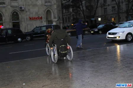 Əlil arabası ilə metropolitendən istifadə ediləcək