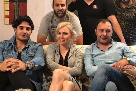 “Səhərə qədər yuxusuz qalıb...” – Yeni serial gəlir - FOTOLAR