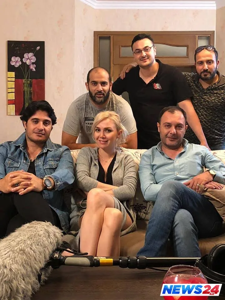 “Səhərə qədər yuxusuz qalıb...” – Yeni serial gəlir - FOTOLAR