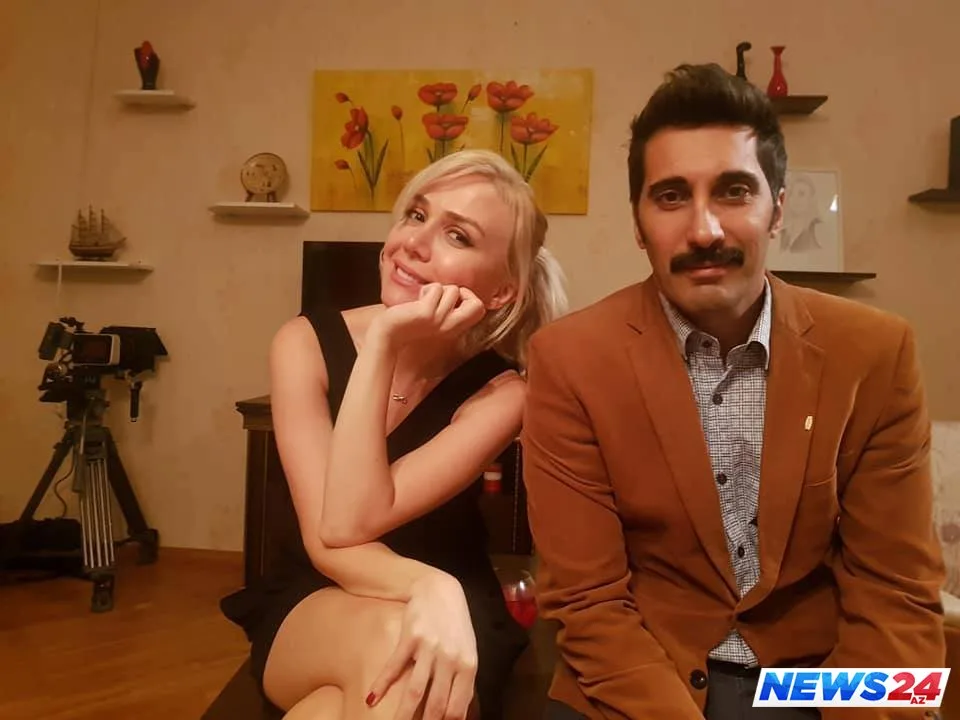“Səhərə qədər yuxusuz qalıb...” – Yeni serial gəlir - FOTOLAR