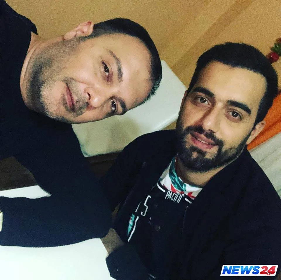 “Səhərə qədər yuxusuz qalıb...” – Yeni serial gəlir - FOTOLAR