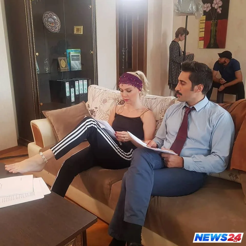 “Səhərə qədər yuxusuz qalıb...” – Yeni serial gəlir - FOTOLAR