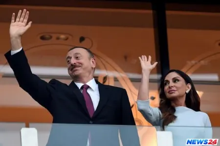 İlham Əliyev cüdo üzrə dünya çempionatının açılışında