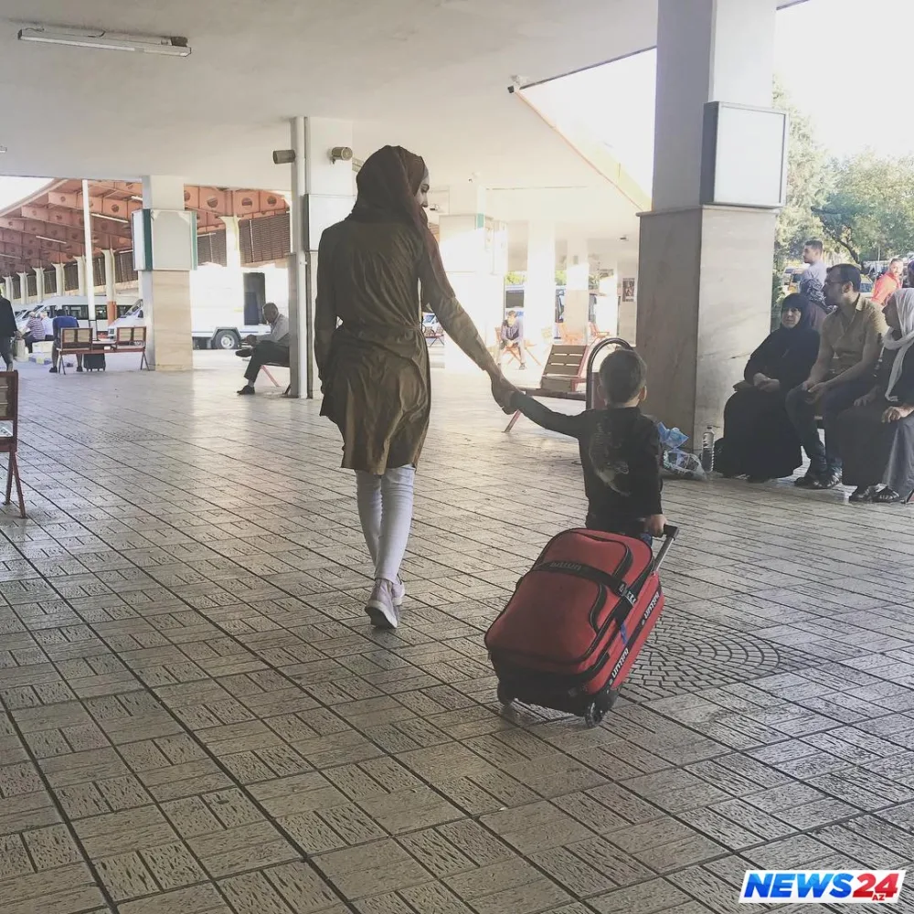 Şahin Zəkizadənin həyat yoldaşı ölkəni tərk etdi: "Yeni həyata başlamaq lazımdır" - FOTO