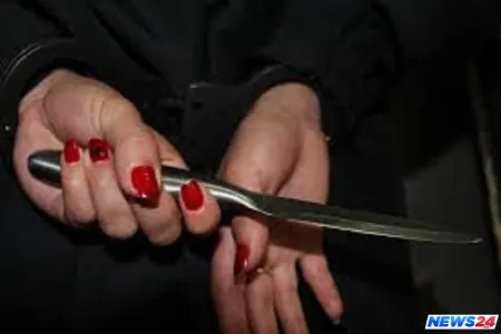 Qadın bıçaqla uşaq bağçasına hücum etdi - Yaralılar var