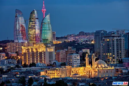 Bakı dünyanın 50 ən təhlükəsiz şəhəri arasındadır