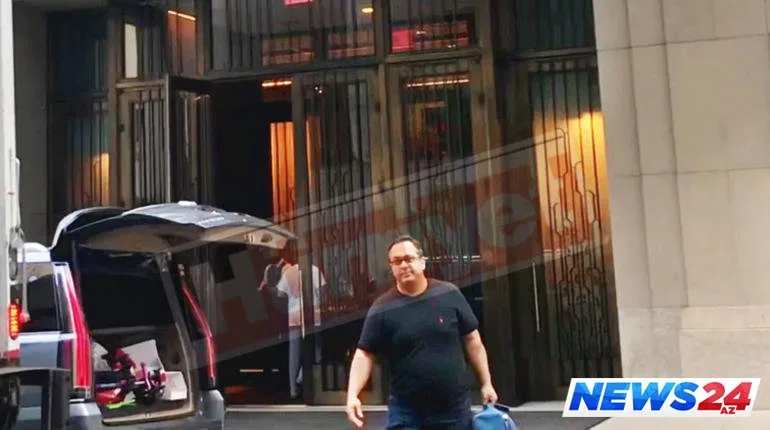 Rza Zərrab lüks həyat yaşayır? - Fotolar