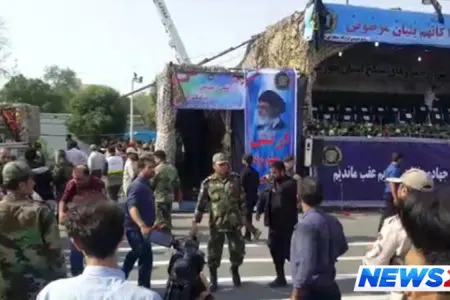 İranda hərbi paradda TERROR: çoxlu sayda ölü və yaralı var - VİDEO