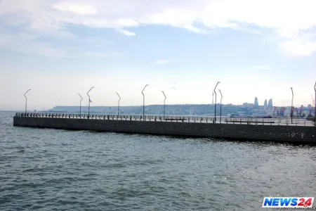 Bulvarda dənizdən meyit tapıldı