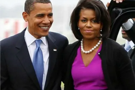 Mişel Obama toyda tamadalıq edib - FOTO - VİDEO