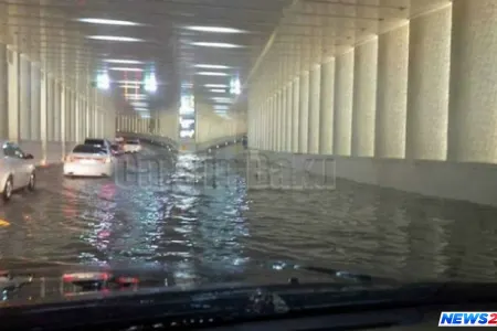 Bakının yağış sularının altında qalmasının SƏBƏBİ BU İMİŞ - Meriya AÇIQLADI